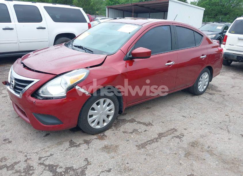 Photo 2 of 2016 Nissan Versa 1.6 SV (VIN 3N1CN7APXGL854433)