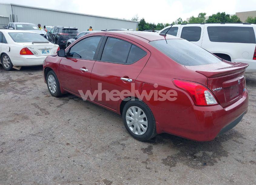 Photo 3 of 2016 Nissan Versa 1.6 SV (VIN 3N1CN7APXGL854433)
