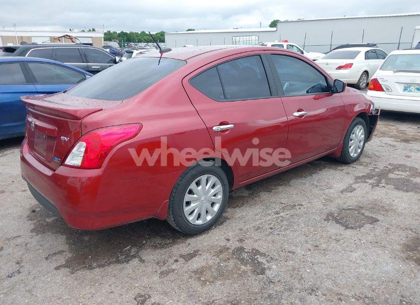 Photo 4 of 2016 Nissan Versa 1.6 SV (VIN 3N1CN7APXGL854433)