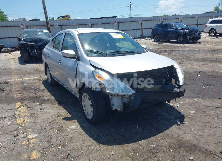 2016 Nissan Versa 1.6 S (VIN 3N1CN7APXGL862936) main photo