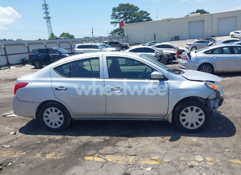 Photo 14 of 2016 Nissan Versa 1.6 S (VIN 3N1CN7APXGL862936)