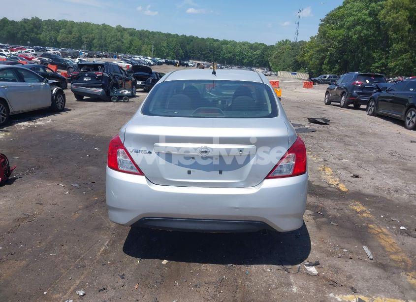 Photo 17 of 2016 Nissan Versa 1.6 S (VIN 3N1CN7APXGL862936)