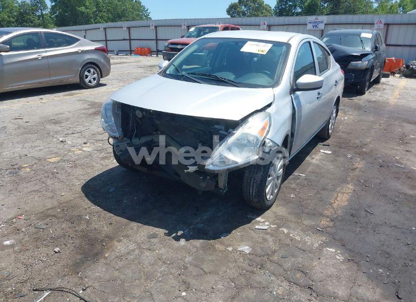 Photo 2 of 2016 Nissan Versa 1.6 S (VIN 3N1CN7APXGL862936)