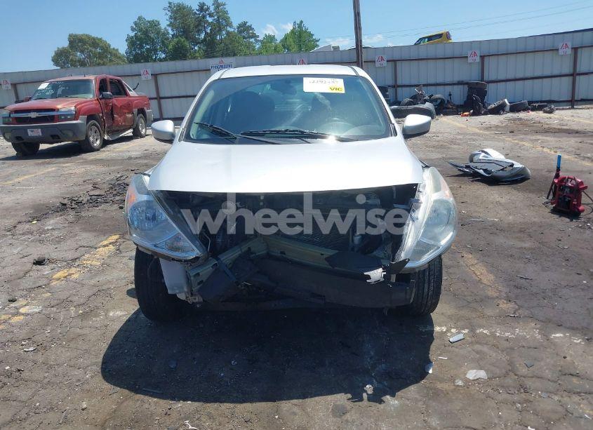 Photo 6 of 2016 Nissan Versa 1.6 S (VIN 3N1CN7APXGL862936)