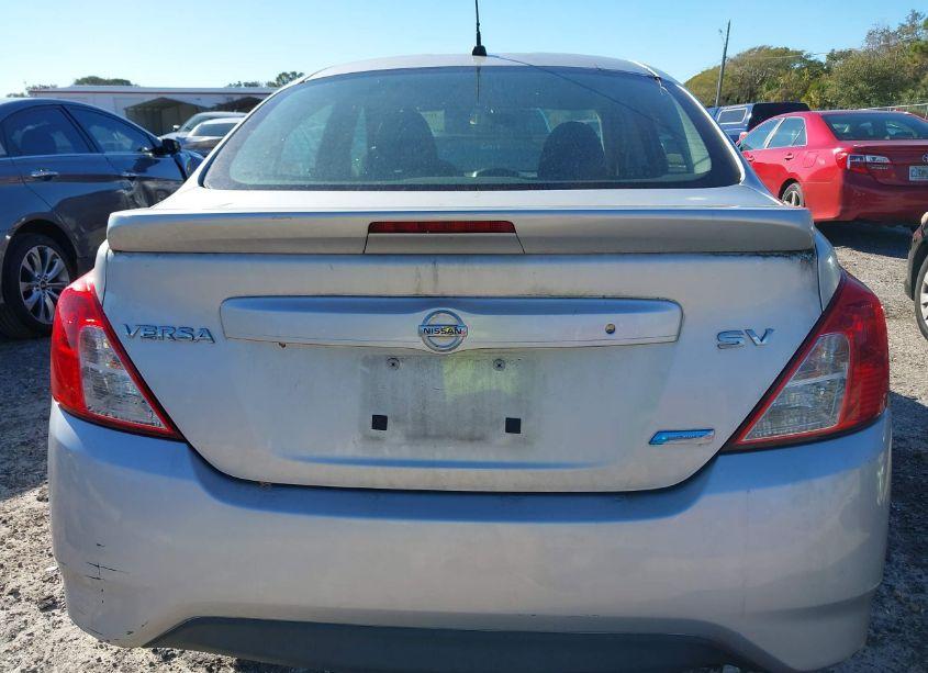 Photo 17 of 2016 Nissan Versa 1.6 SV (VIN 3N1CN7APXGL870633)