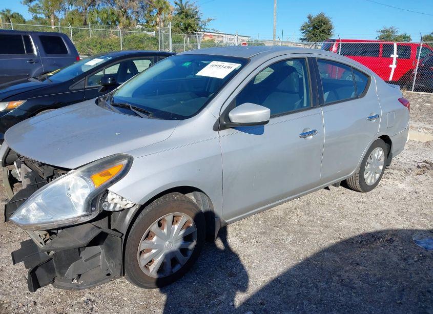 Photo 2 of 2016 Nissan Versa 1.6 SV (VIN 3N1CN7APXGL870633)
