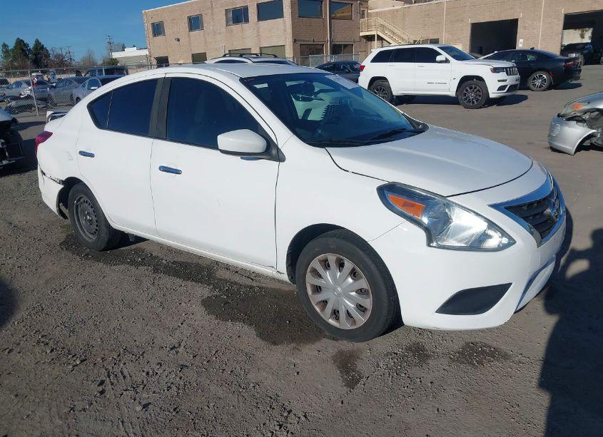 2016 Nissan Versa 1.6 S/1.6 S+/1.6 SL/1.6 SV (VIN 3N1CN7APXGL879378) main photo