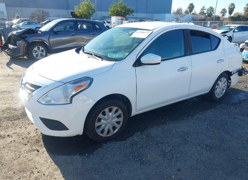 Photo 2 of 2016 Nissan Versa 1.6 S/1.6 S+/1.6 SL/1.6 SV (VIN 3N1CN7APXGL879378)