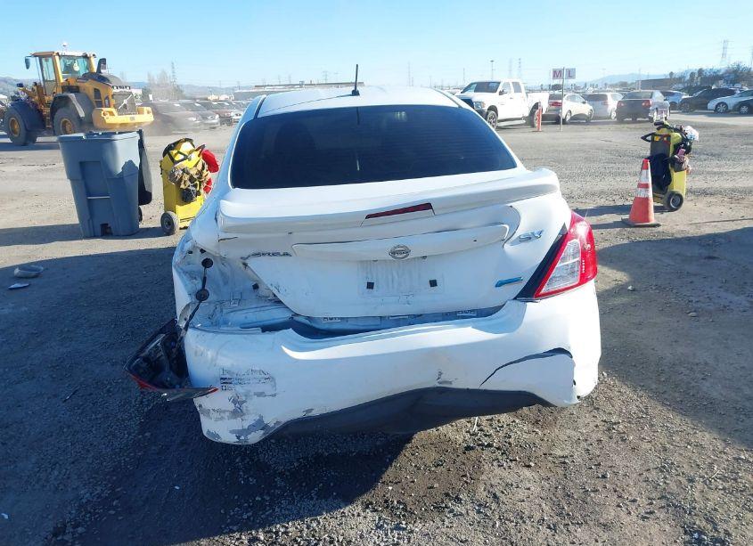 Photo 6 of 2016 Nissan Versa 1.6 S/1.6 S+/1.6 SL/1.6 SV (VIN 3N1CN7APXGL879378)