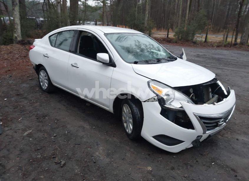 2016 Nissan Versa 1.6 S/1.6 S+/1.6 SL/1.6 SV (VIN 3N1CN7APXGL879574) main photo