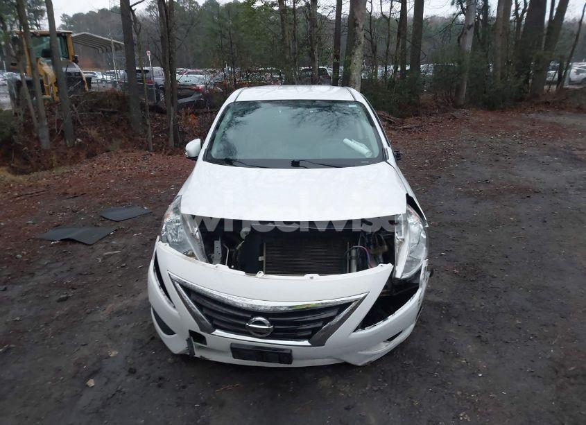 Photo 13 of 2016 Nissan Versa 1.6 S/1.6 S+/1.6 SL/1.6 SV (VIN 3N1CN7APXGL879574)