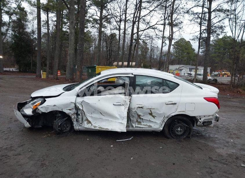 Photo 15 of 2016 Nissan Versa 1.6 S/1.6 S+/1.6 SL/1.6 SV (VIN 3N1CN7APXGL879574)