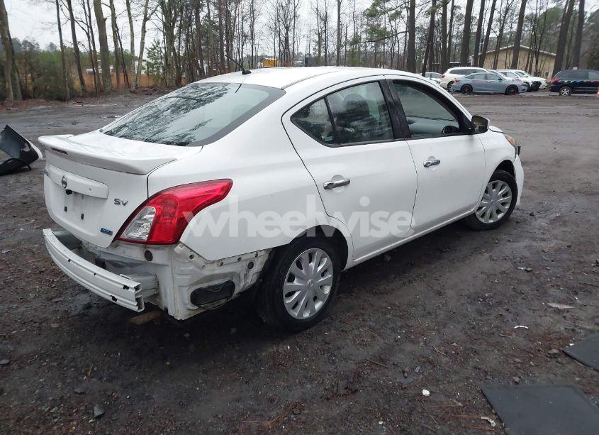 Photo 4 of 2016 Nissan Versa 1.6 S/1.6 S+/1.6 SL/1.6 SV (VIN 3N1CN7APXGL879574)