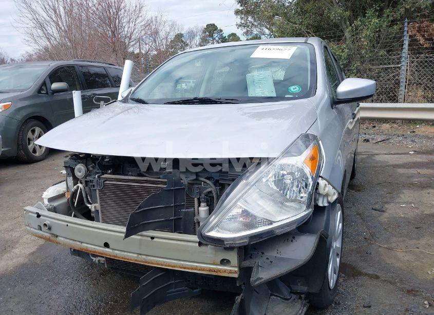 Photo 12 of 2016 Nissan Versa 1.6 S (VIN 3N1CN7APXGL883043)
