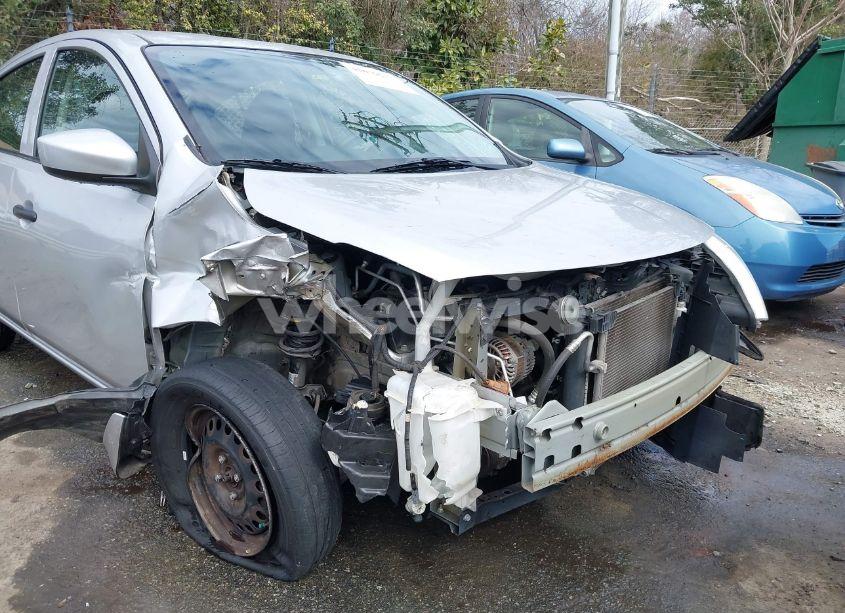 Photo 6 of 2016 Nissan Versa 1.6 S (VIN 3N1CN7APXGL883043)