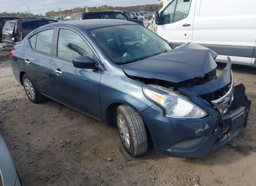 2016 Nissan Versa 1.6 S/1.6 S+/1.6 SL/1.6 SV (VIN 3N1CN7APXGL887240) main photo