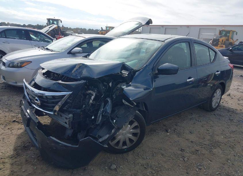 Photo 2 of 2016 Nissan Versa 1.6 S/1.6 S+/1.6 SL/1.6 SV (VIN 3N1CN7APXGL887240)