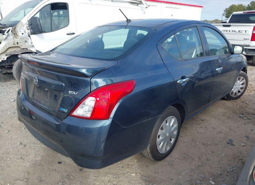 Photo 4 of 2016 Nissan Versa 1.6 S/1.6 S+/1.6 SL/1.6 SV (VIN 3N1CN7APXGL887240)