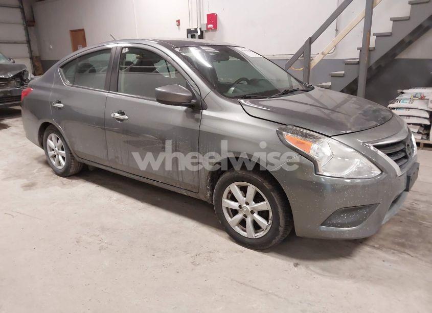 2016 Nissan Versa 1.6 S/1.6 S+/1.6 SL/1.6 SV (VIN 3N1CN7APXGL887660) main photo