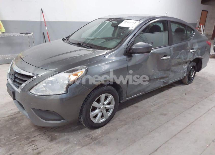 Photo 2 of 2016 Nissan Versa 1.6 S/1.6 S+/1.6 SL/1.6 SV (VIN 3N1CN7APXGL887660)