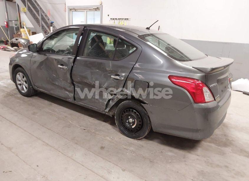 Photo 3 of 2016 Nissan Versa 1.6 S/1.6 S+/1.6 SL/1.6 SV (VIN 3N1CN7APXGL887660)