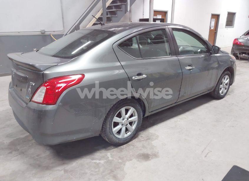 Photo 4 of 2016 Nissan Versa 1.6 S/1.6 S+/1.6 SL/1.6 SV (VIN 3N1CN7APXGL887660)