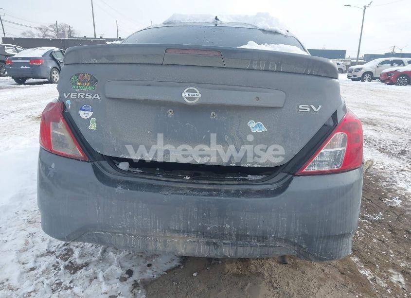 Photo 11 of 2016 Nissan Versa 1.6 SV (VIN 3N1CN7APXGL890915)