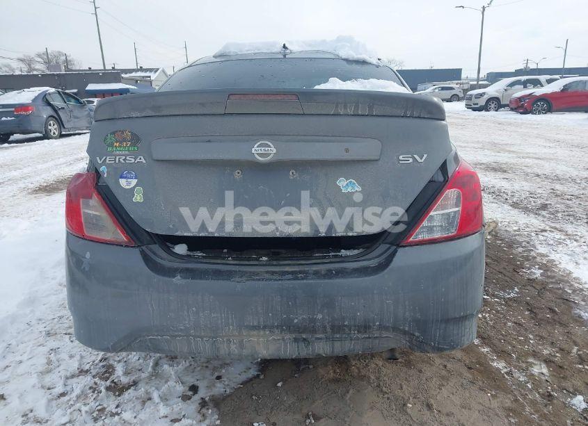 Photo 12 of 2016 Nissan Versa 1.6 SV (VIN 3N1CN7APXGL890915)