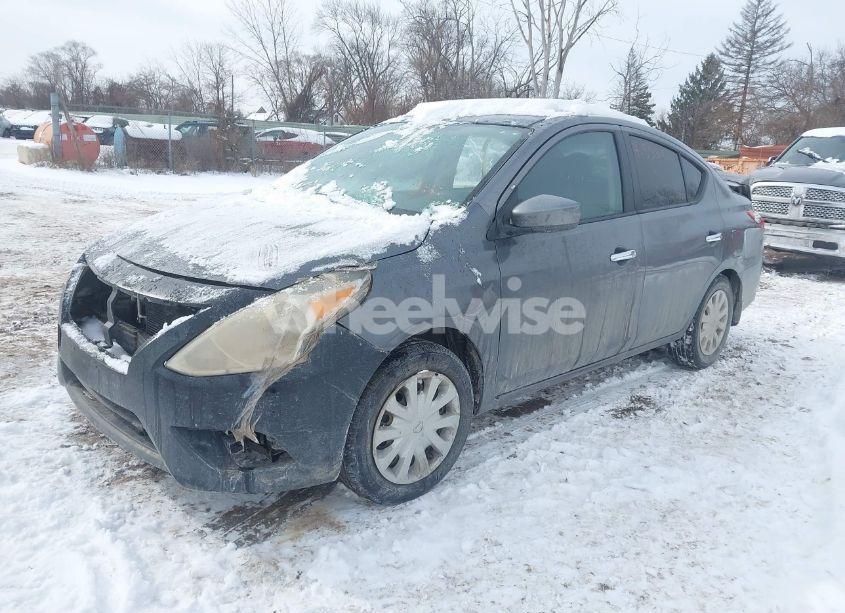Photo 2 of 2016 Nissan Versa 1.6 SV (VIN 3N1CN7APXGL890915)