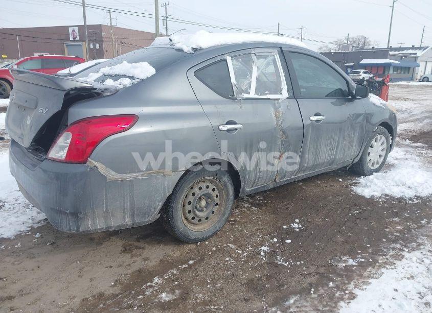 Photo 4 of 2016 Nissan Versa 1.6 SV (VIN 3N1CN7APXGL890915)