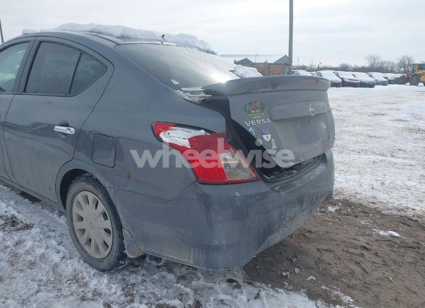 Photo 6 of 2016 Nissan Versa 1.6 SV (VIN 3N1CN7APXGL890915)