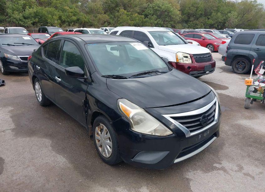 2016 Nissan Versa 1.6 SV (VIN 3N1CN7APXGL893720) main photo