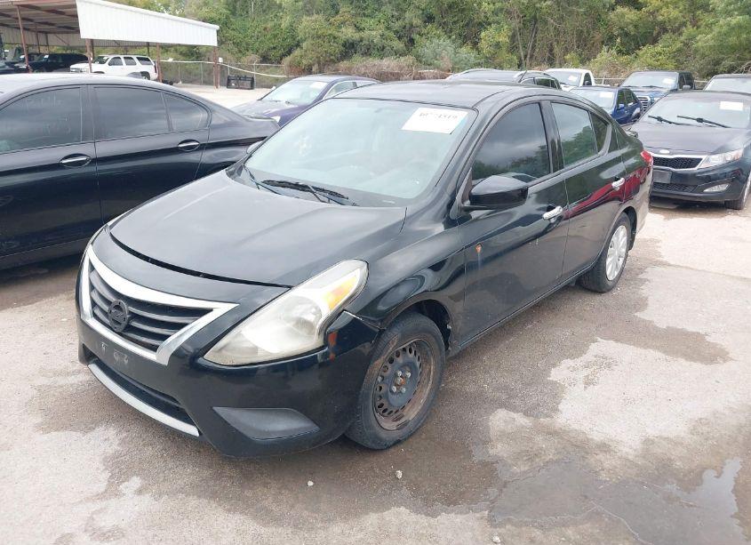 Photo 2 of 2016 Nissan Versa 1.6 SV (VIN 3N1CN7APXGL893720)