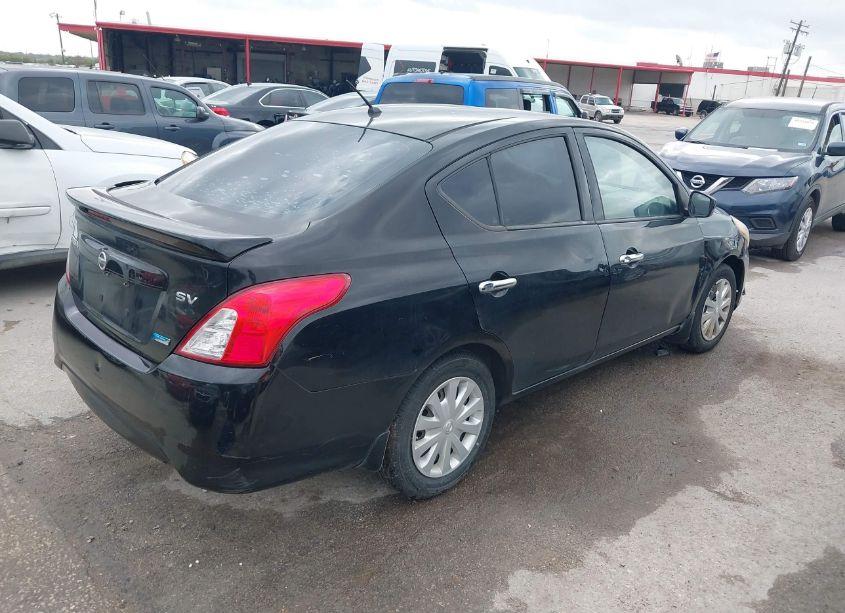 Photo 4 of 2016 Nissan Versa 1.6 SV (VIN 3N1CN7APXGL893720)