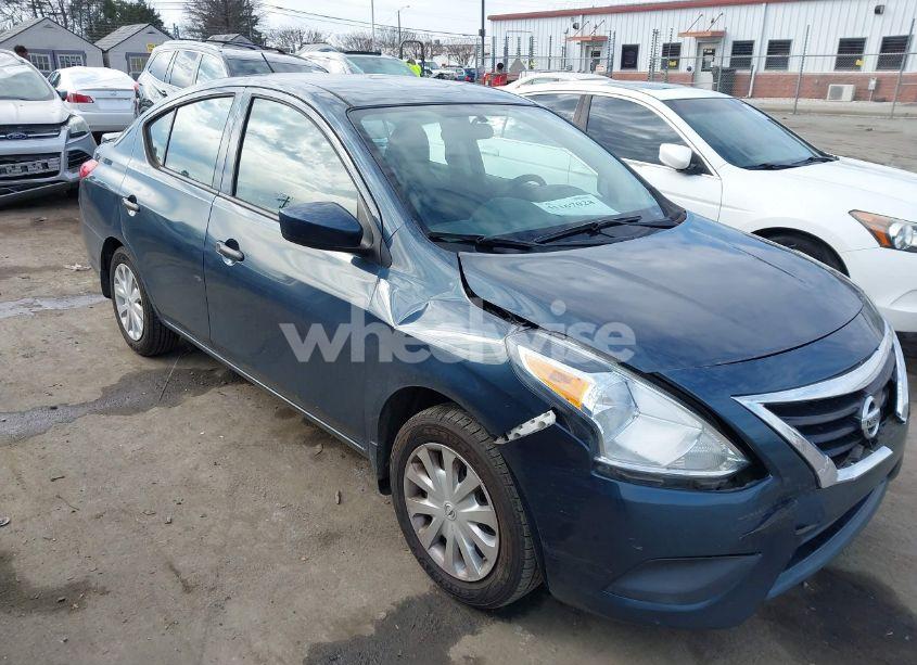 2016 Nissan Versa 1.6 S+ (VIN 3N1CN7APXGL897122) main photo