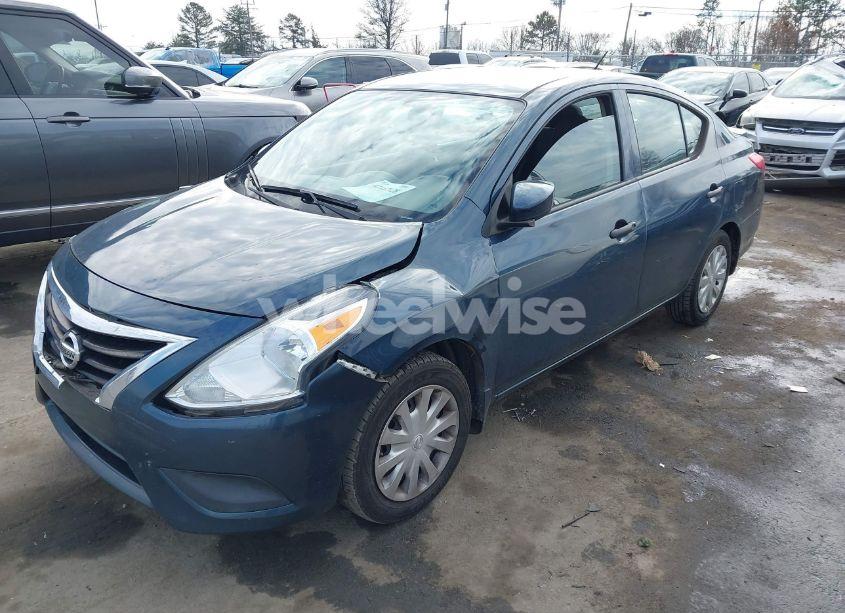 Photo 2 of 2016 Nissan Versa 1.6 S+ (VIN 3N1CN7APXGL897122)