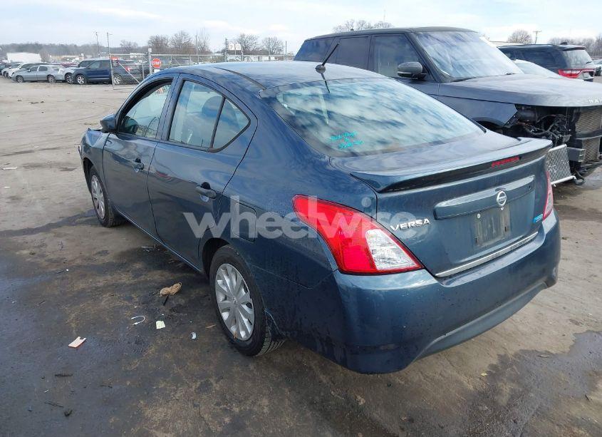 Photo 3 of 2016 Nissan Versa 1.6 S+ (VIN 3N1CN7APXGL897122)