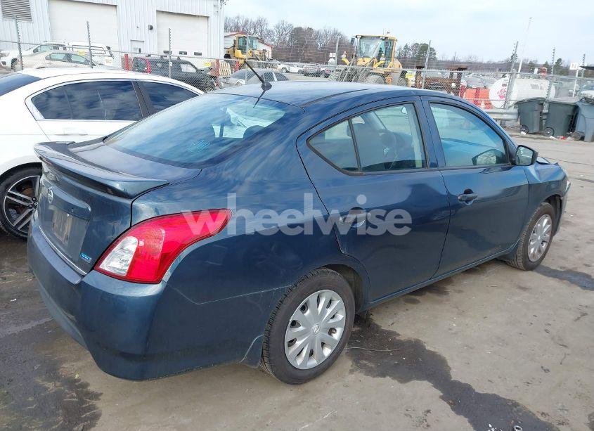 Photo 4 of 2016 Nissan Versa 1.6 S+ (VIN 3N1CN7APXGL897122)