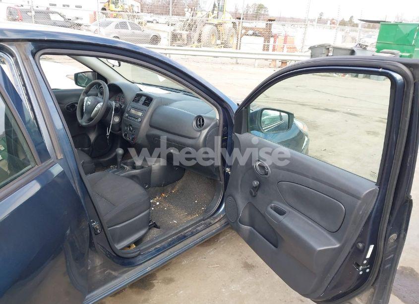 Photo 5 of 2016 Nissan Versa 1.6 S+ (VIN 3N1CN7APXGL897122)