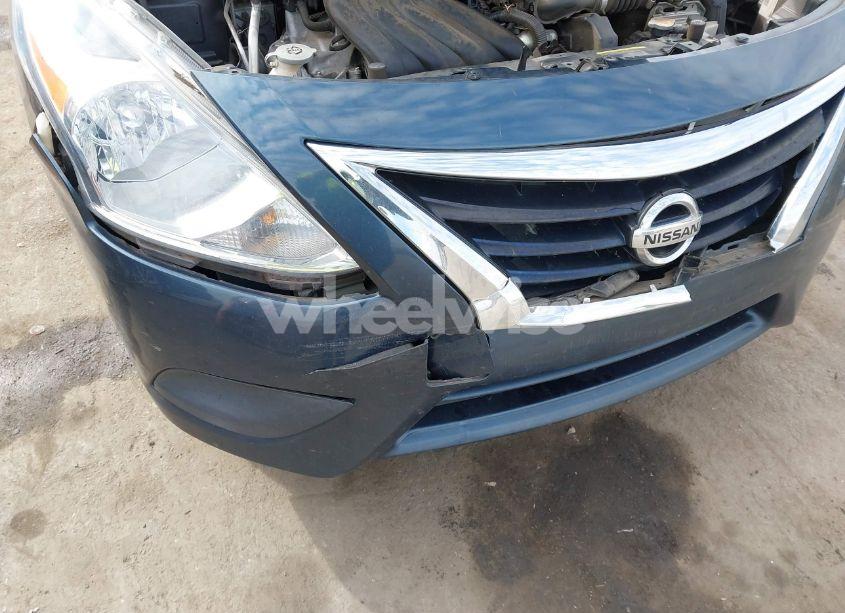 Photo 6 of 2016 Nissan Versa 1.6 S+ (VIN 3N1CN7APXGL897122)