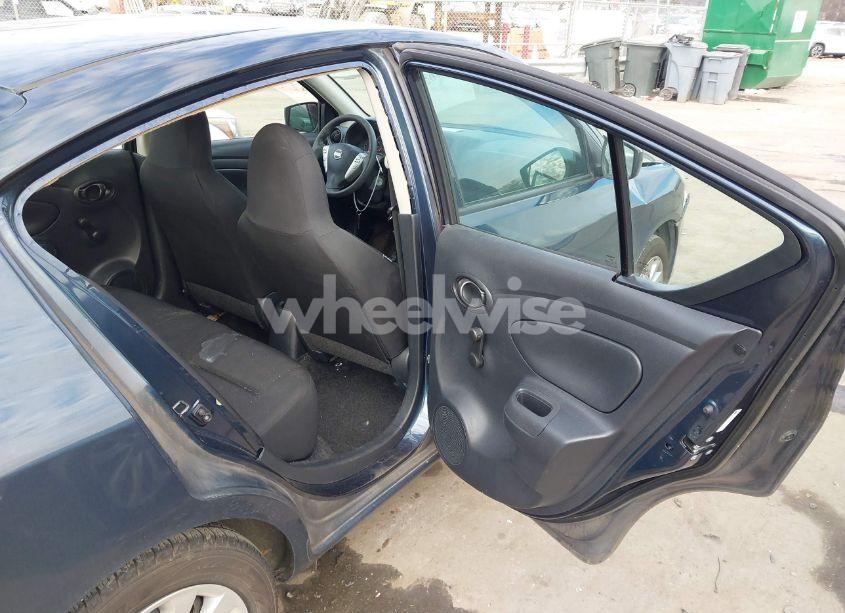 Photo 8 of 2016 Nissan Versa 1.6 S+ (VIN 3N1CN7APXGL897122)