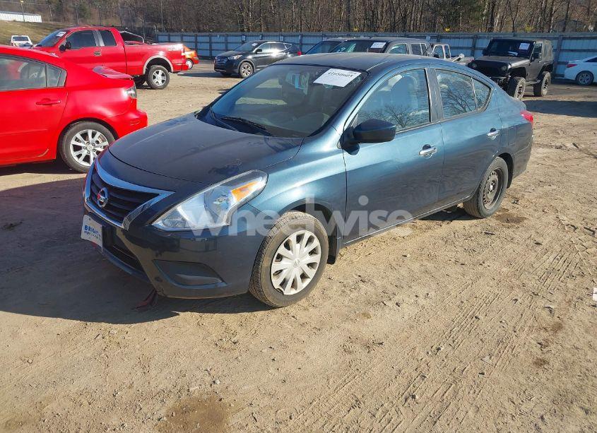 Photo 2 of 2016 Nissan Versa 1.6 SV (VIN 3N1CN7APXGL901332)