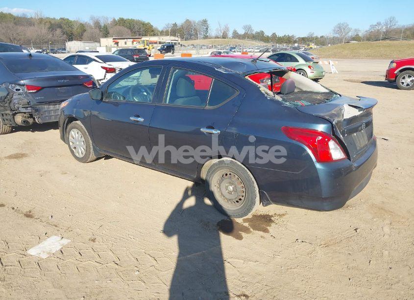 Photo 3 of 2016 Nissan Versa 1.6 SV (VIN 3N1CN7APXGL901332)
