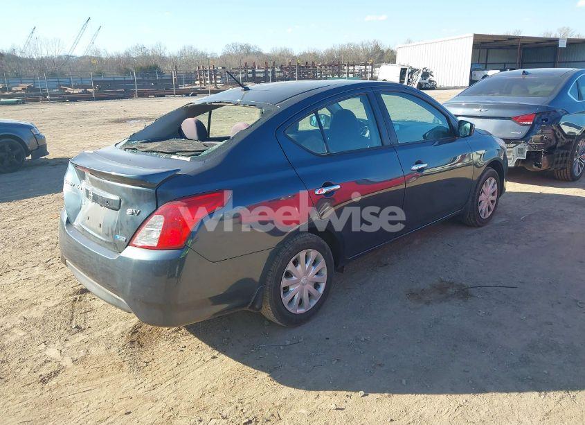 Photo 4 of 2016 Nissan Versa 1.6 SV (VIN 3N1CN7APXGL901332)