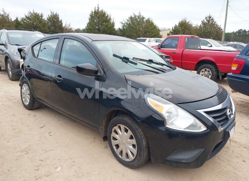 2016 Nissan Versa 1.6 S+ (VIN 3N1CN7APXGL903369) main photo