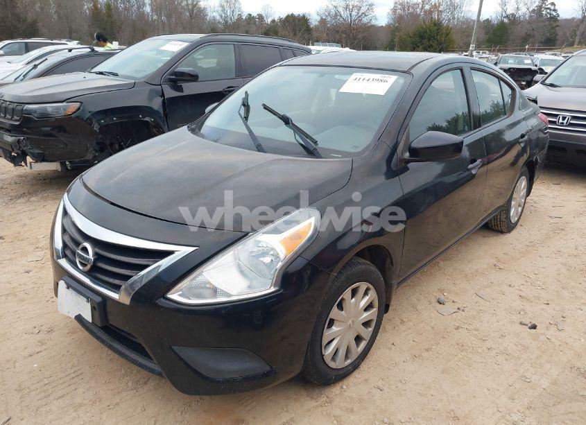 Photo 2 of 2016 Nissan Versa 1.6 S+ (VIN 3N1CN7APXGL903369)