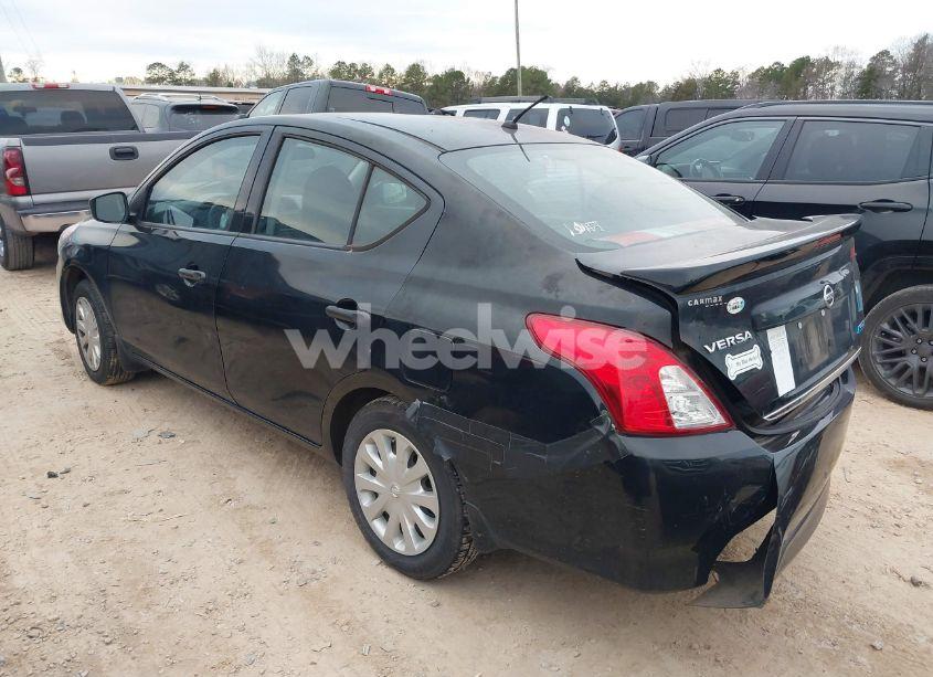 Photo 3 of 2016 Nissan Versa 1.6 S+ (VIN 3N1CN7APXGL903369)