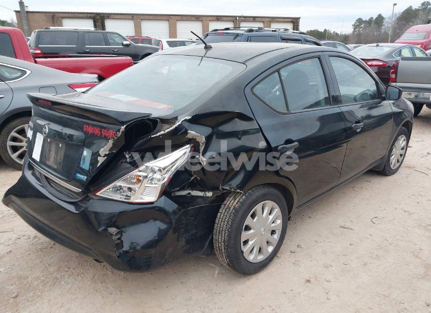 Photo 4 of 2016 Nissan Versa 1.6 S+ (VIN 3N1CN7APXGL903369)
