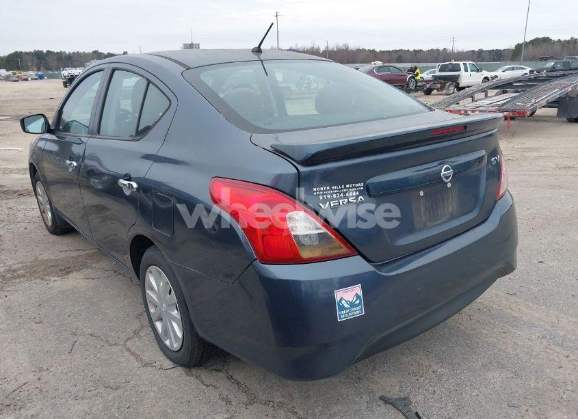Photo 3 of 2016 Nissan Versa 1.6 SV (VIN 3N1CN7APXGL909480)