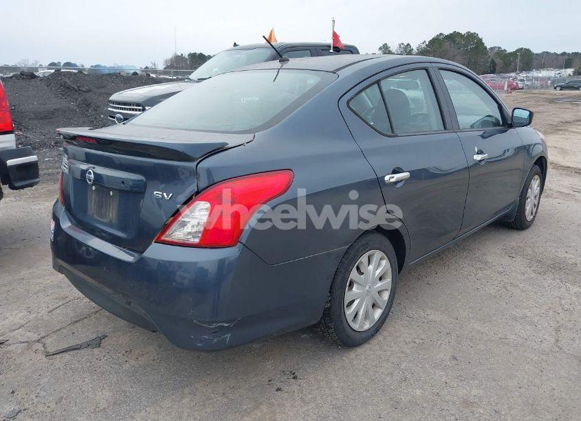 Photo 4 of 2016 Nissan Versa 1.6 SV (VIN 3N1CN7APXGL909480)